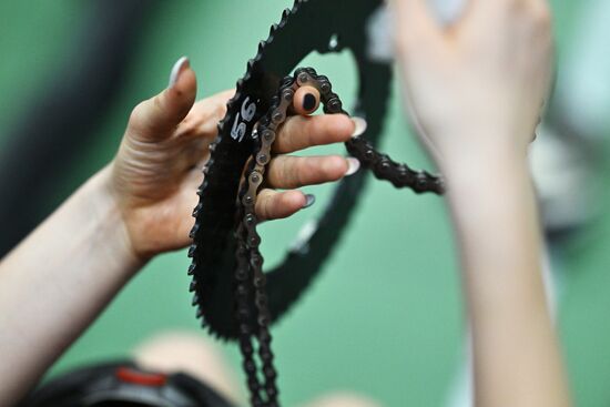 Велоспорт на треке