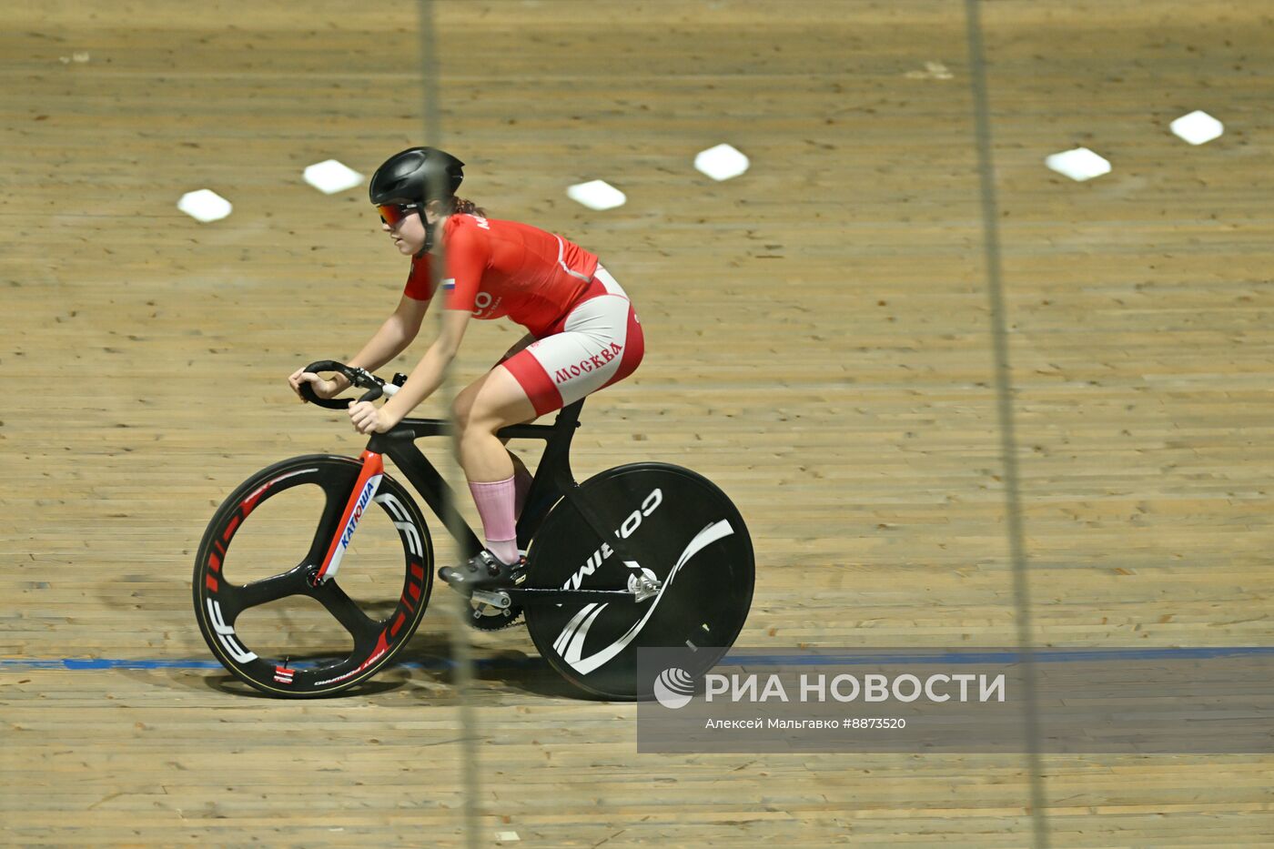 Велоспорт на треке