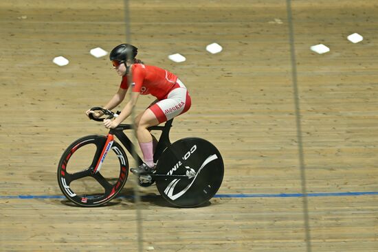 Велоспорт на треке