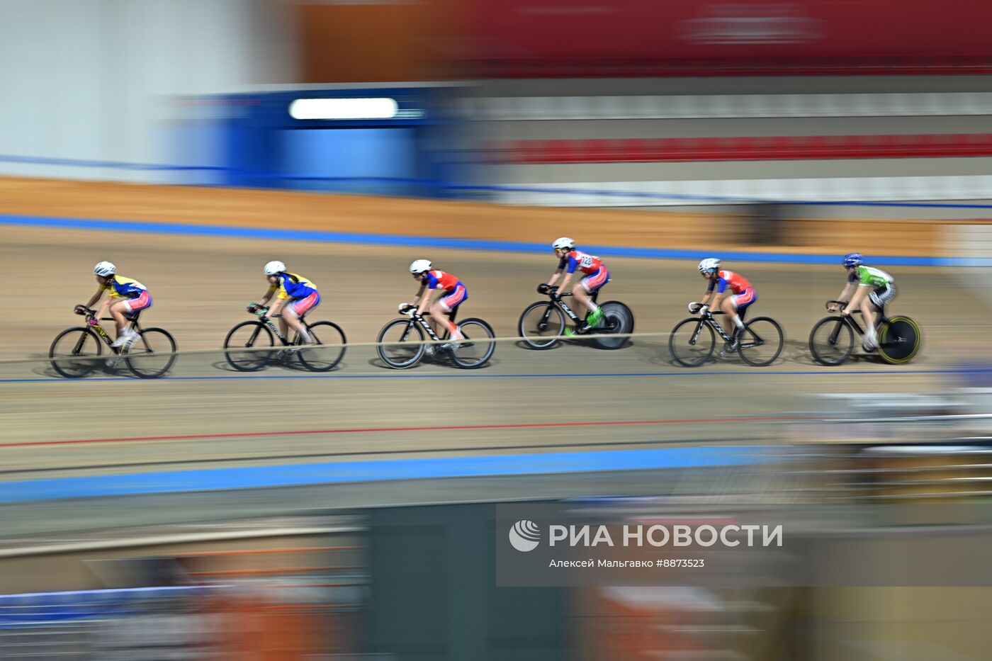 Велоспорт на треке