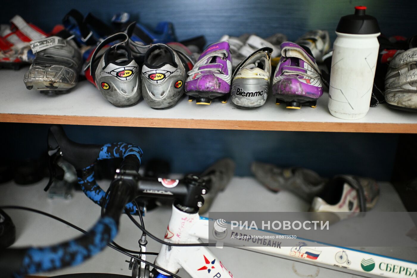 Велоспорт на треке