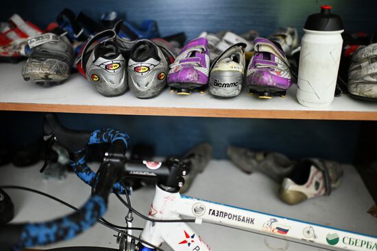 Велоспорт на треке