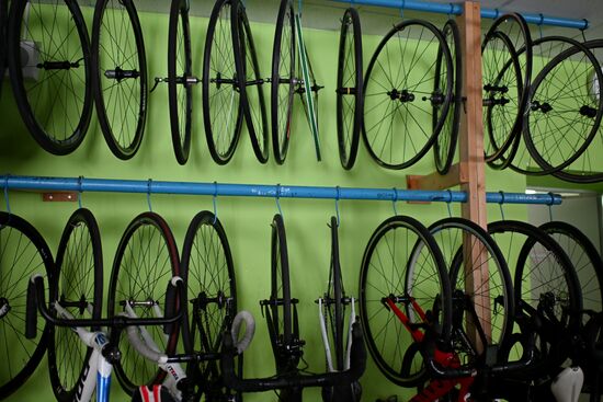 Велоспорт на треке