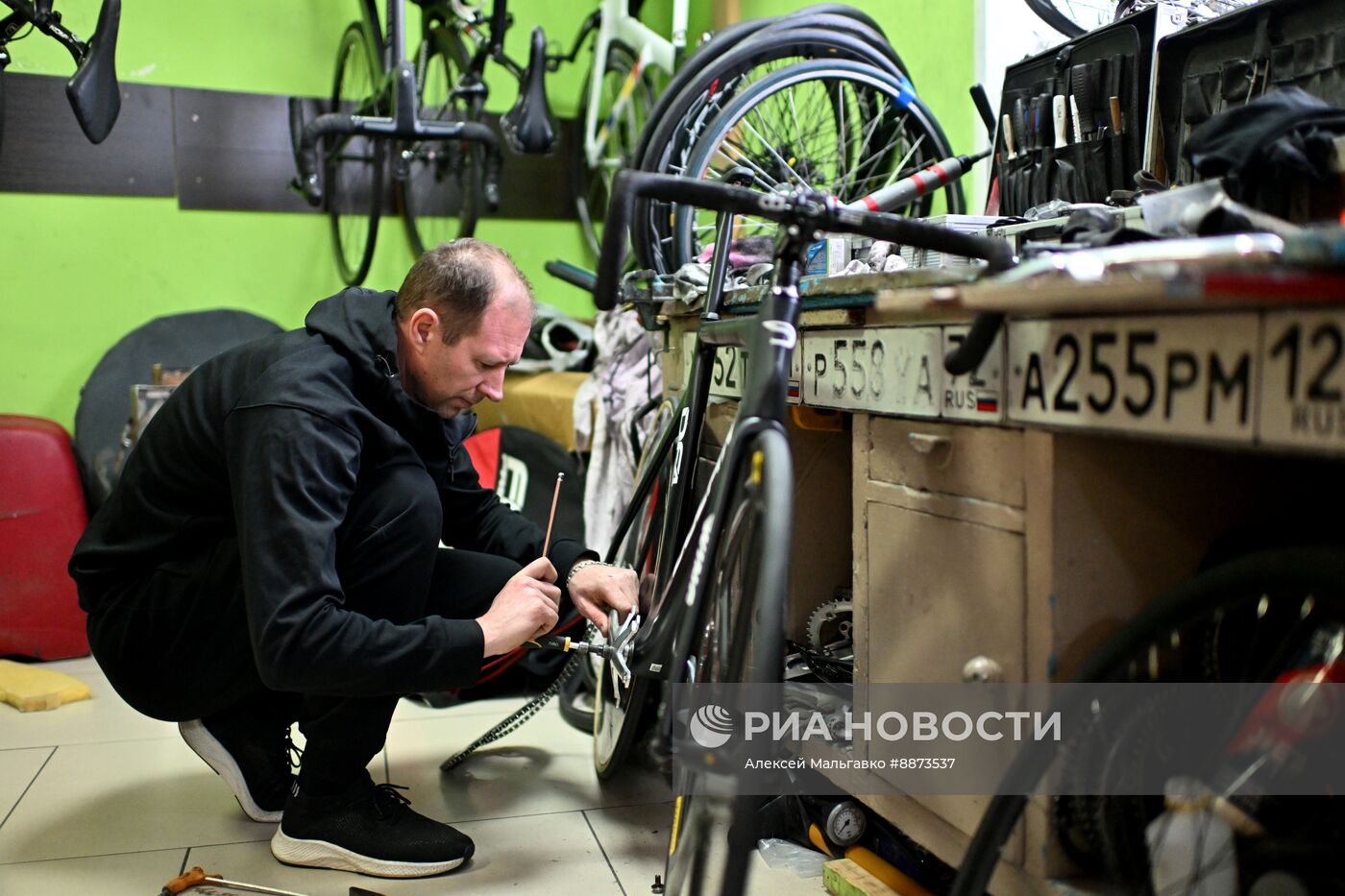 Велоспорт на треке