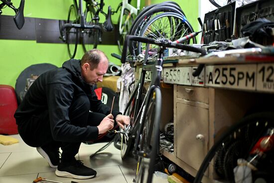 Велоспорт на треке