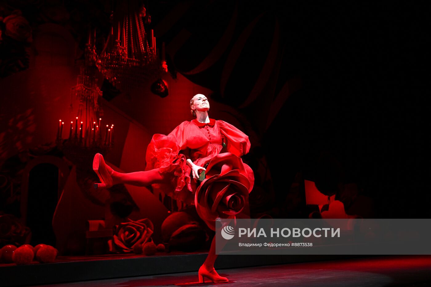 Спектакль "8 разгневанных женщин" в МХТ имени А. П. Чехова