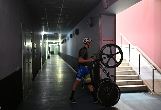 Велоспорт на треке