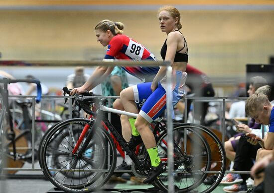 Велоспорт на треке