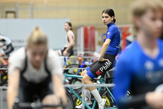 Велоспорт на треке