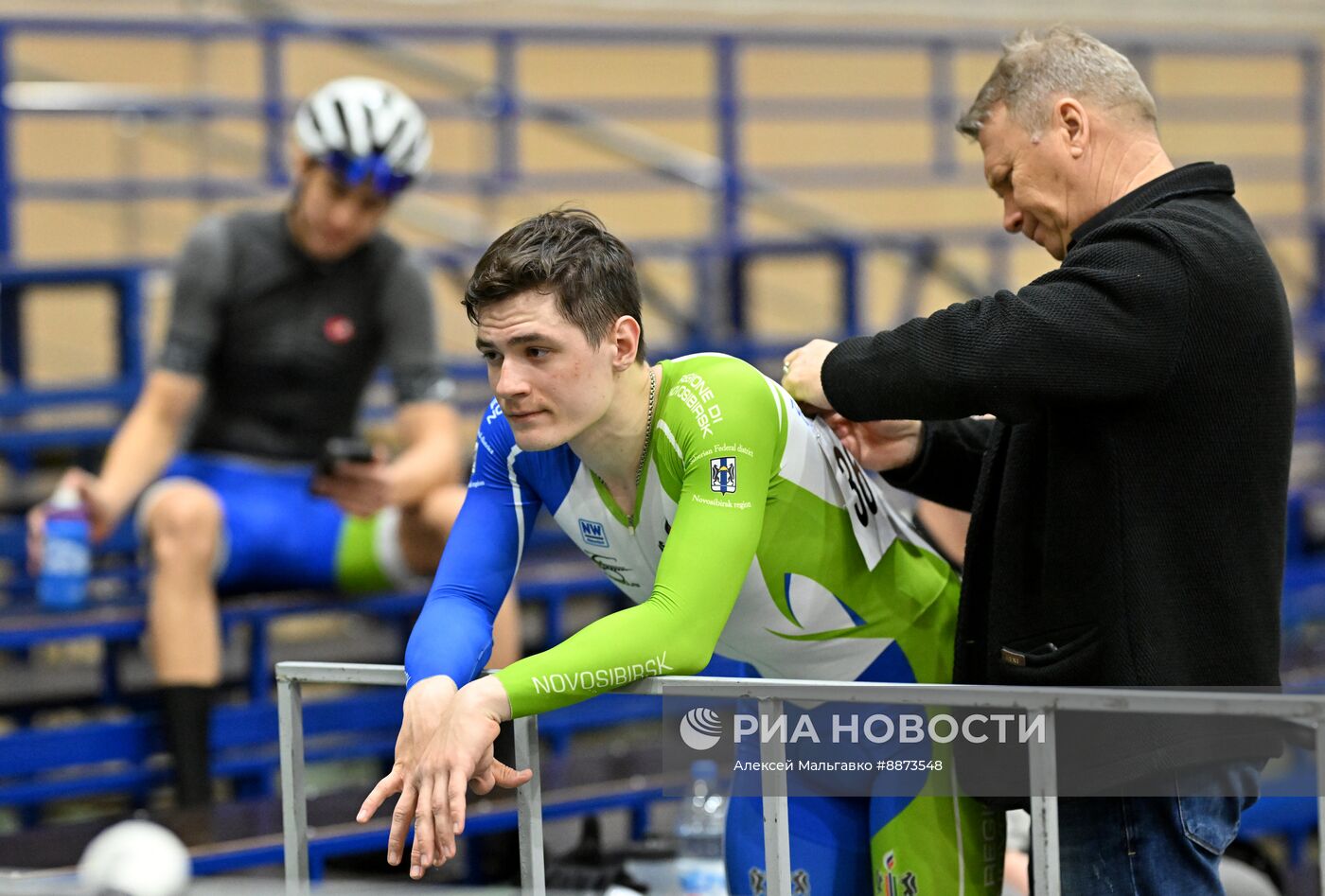 Велоспорт на треке