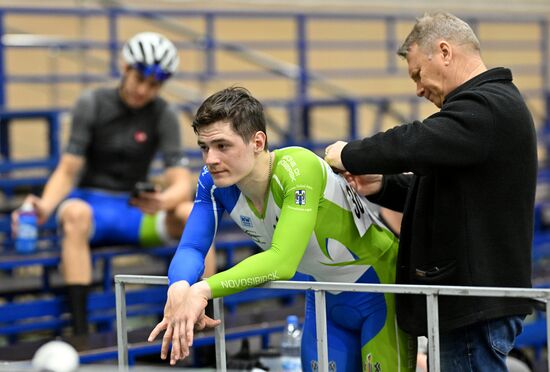 Велоспорт на треке