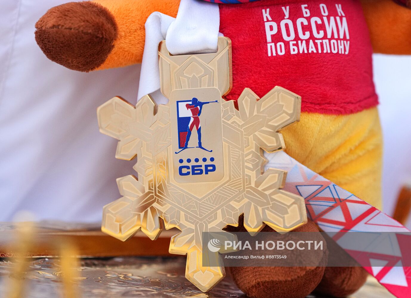 Биатлон. Кубок России. Финал. Мужчины. Спринт