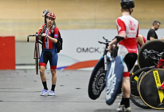 Велоспорт на треке