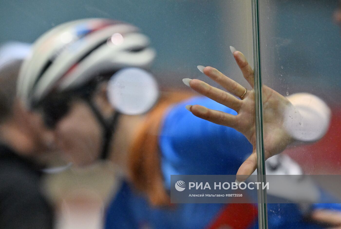 Велоспорт на треке