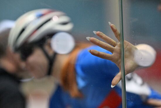 Велоспорт на треке