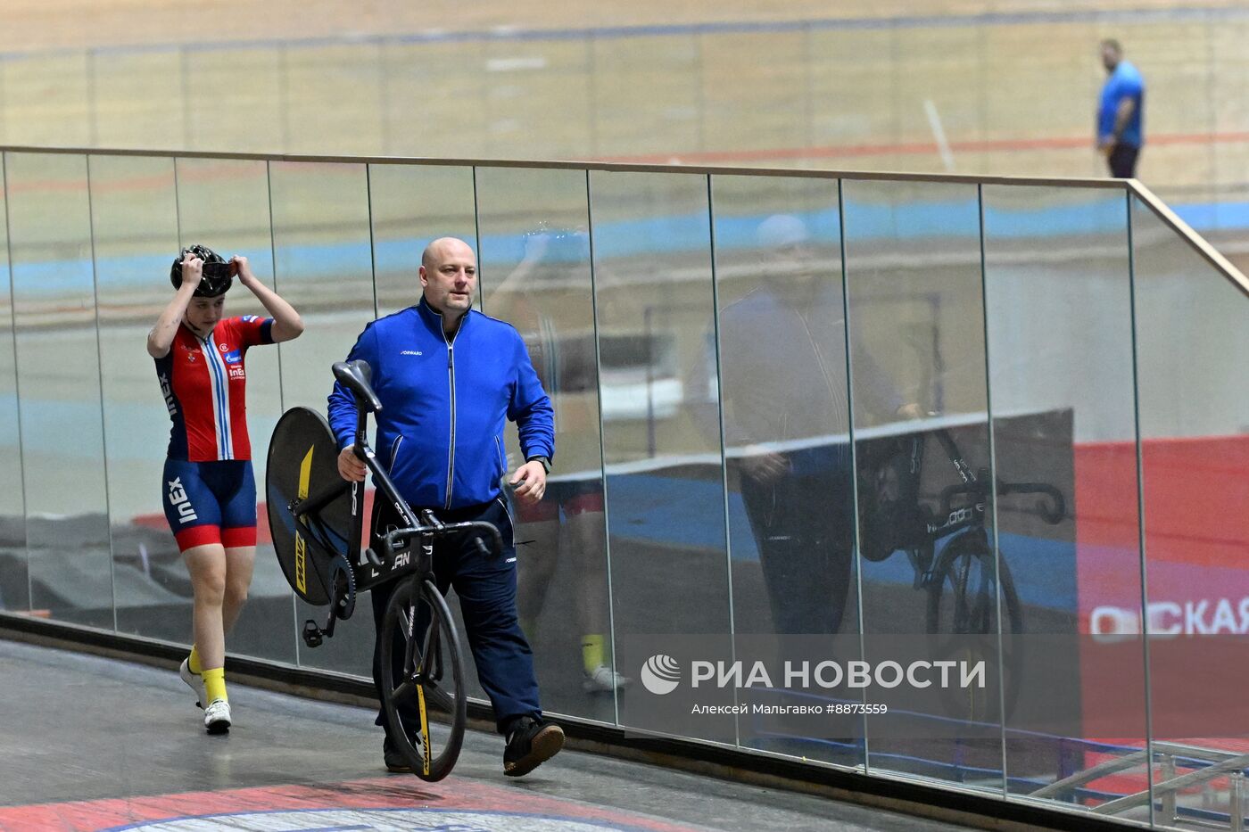 Велоспорт на треке