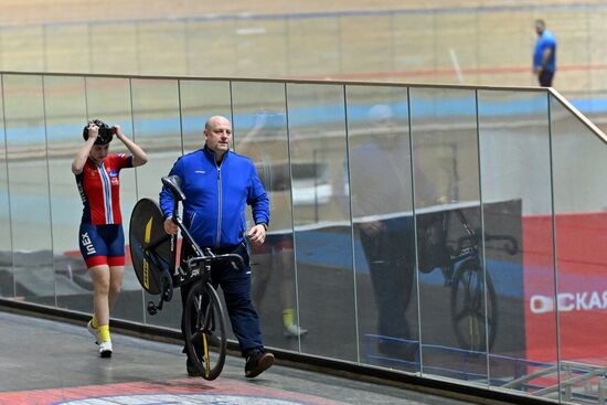 Велоспорт на треке