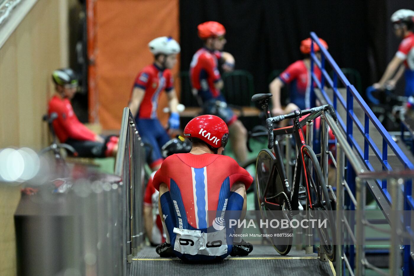 Велоспорт на треке