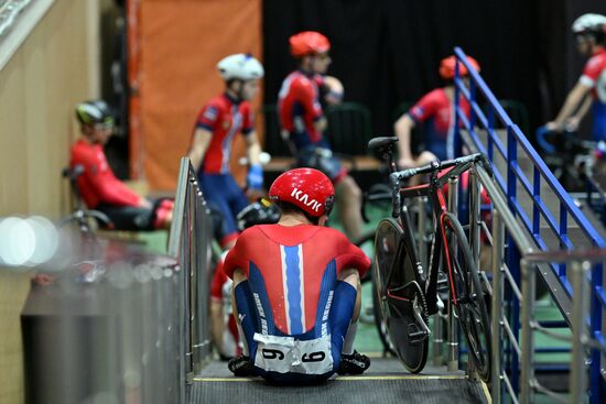 Велоспорт на треке