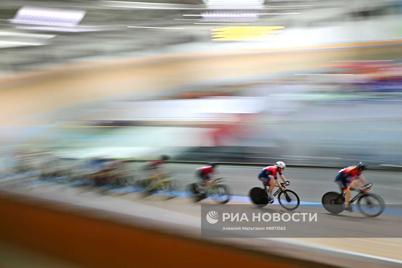 Велоспорт на треке