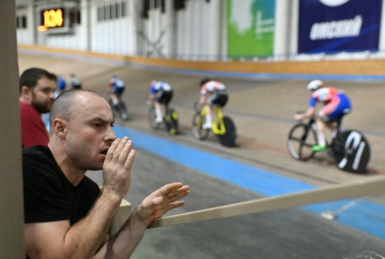 Велоспорт на треке