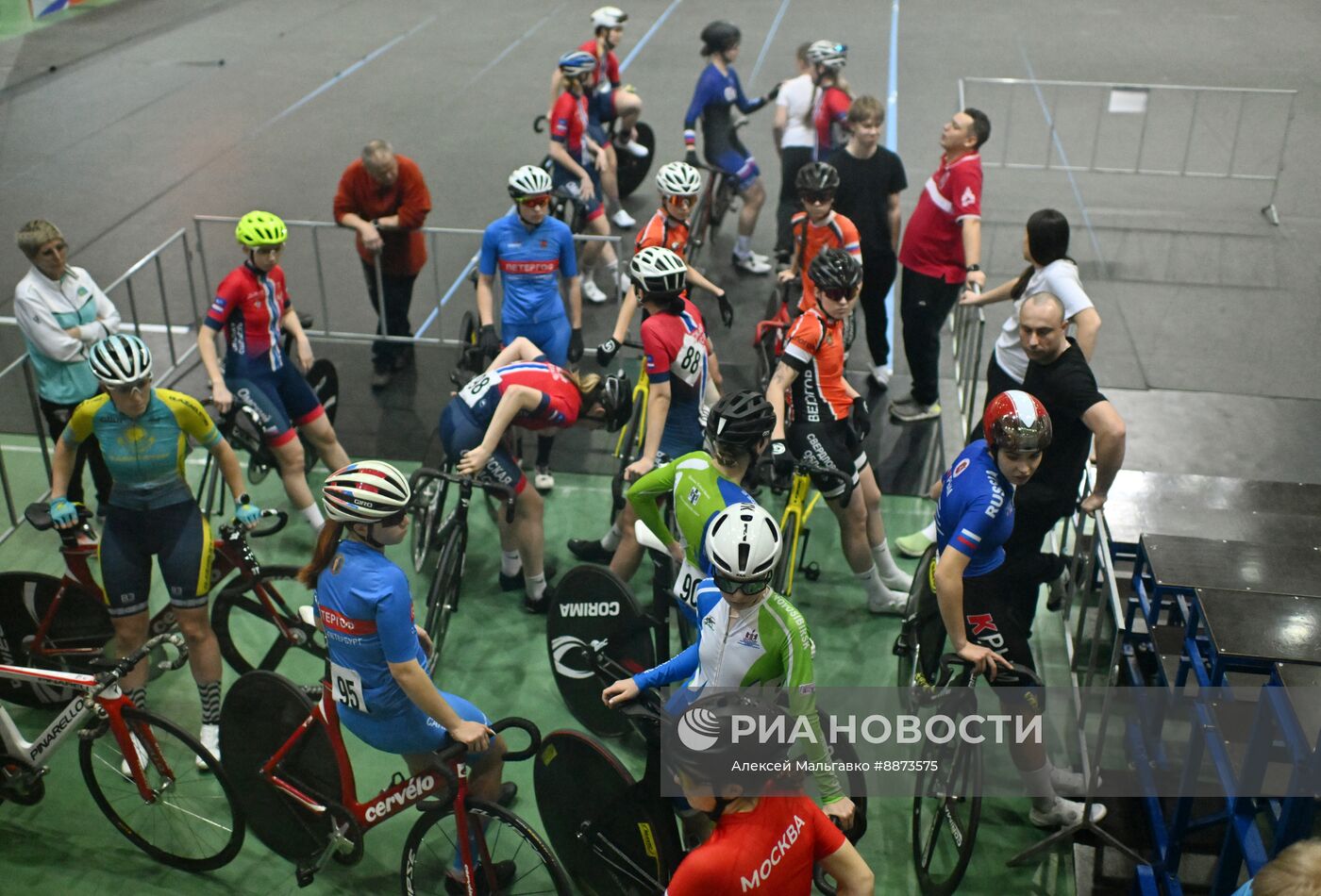 Велоспорт на треке