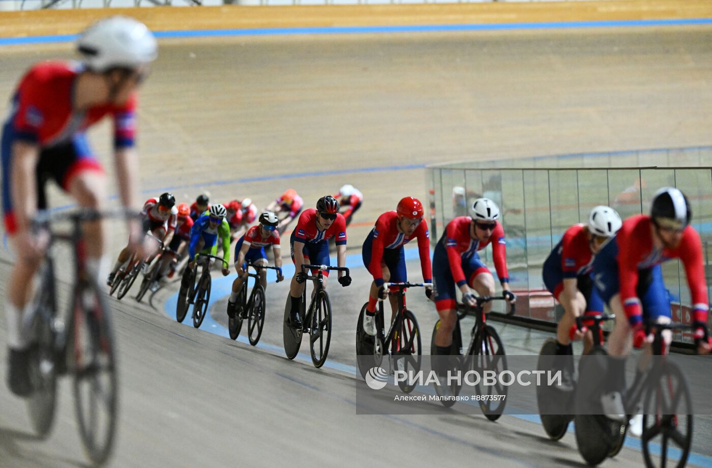 Велоспорт на треке