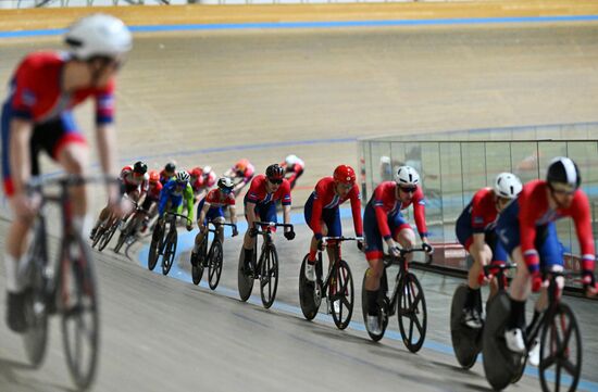Велоспорт на треке