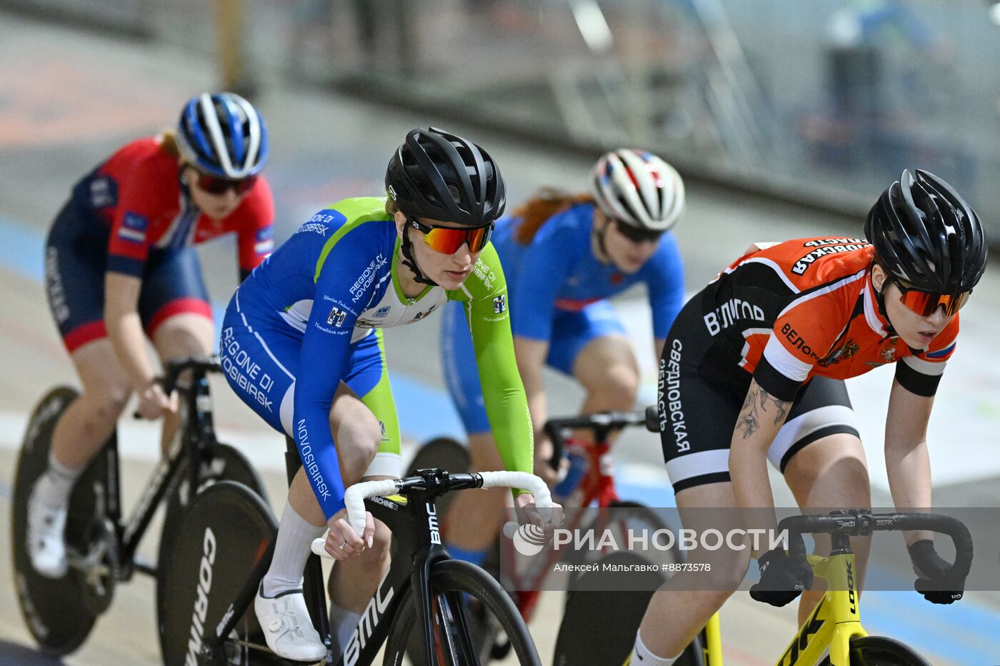 Велоспорт на треке