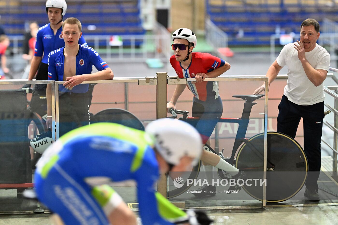 Велоспорт на треке