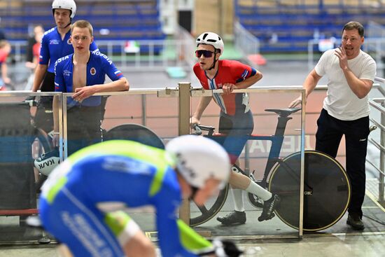 Велоспорт на треке