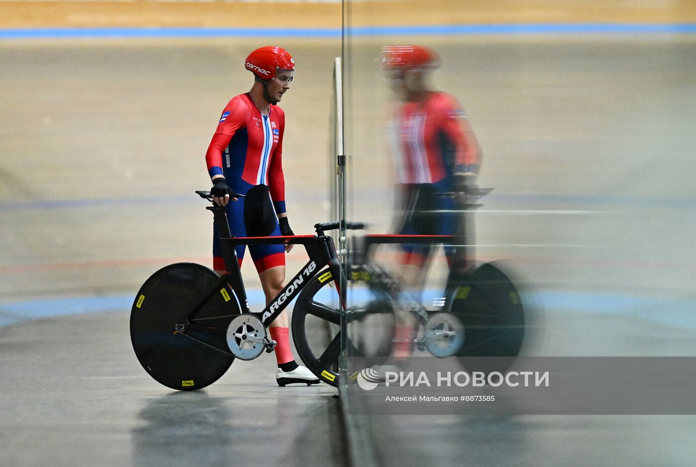 Велоспорт на треке