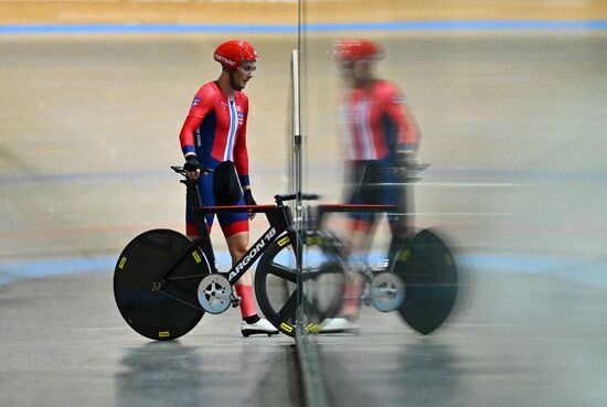 Велоспорт на треке