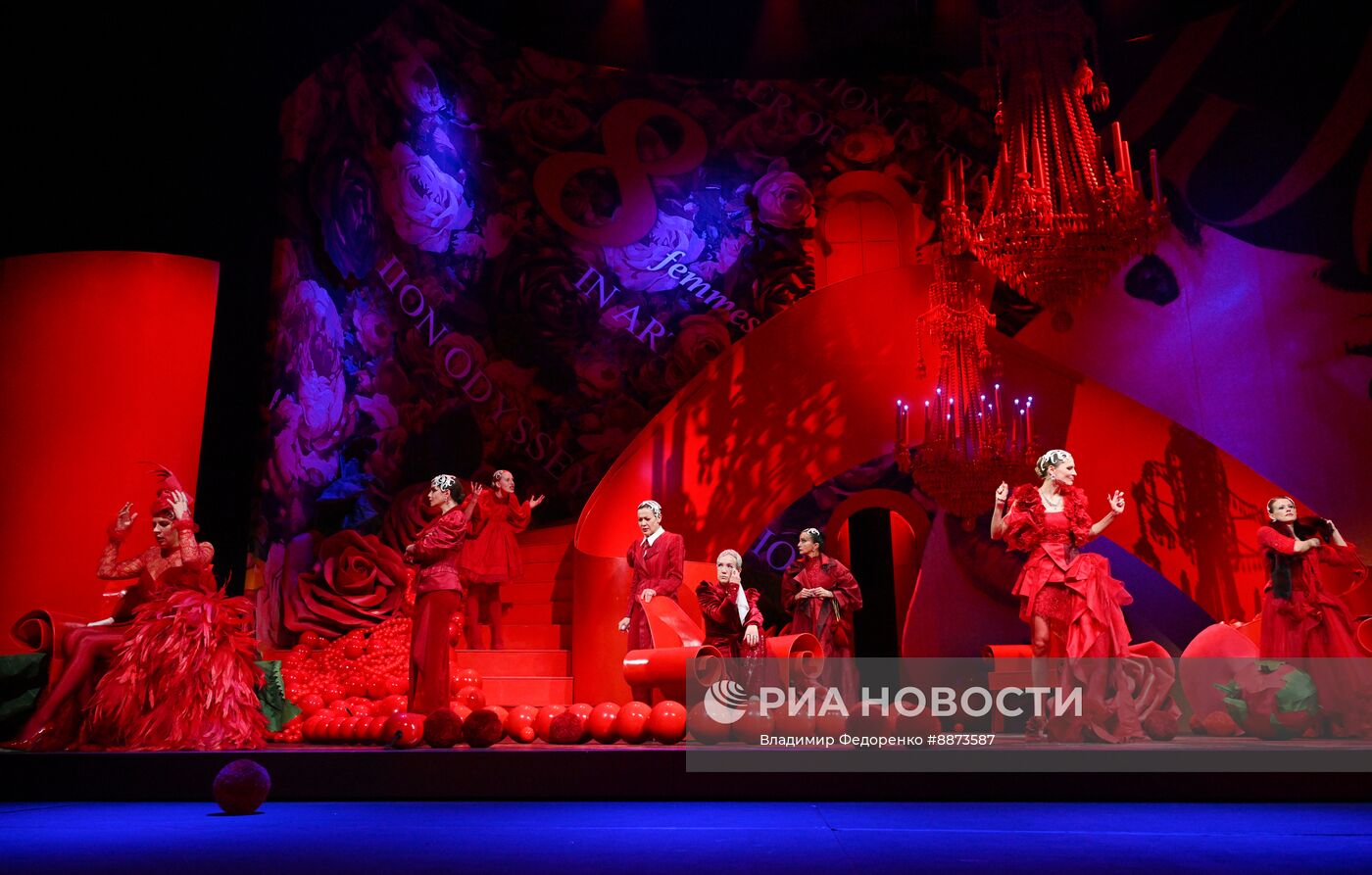 Спектакль "8 разгневанных женщин" в МХТ имени А. П. Чехова