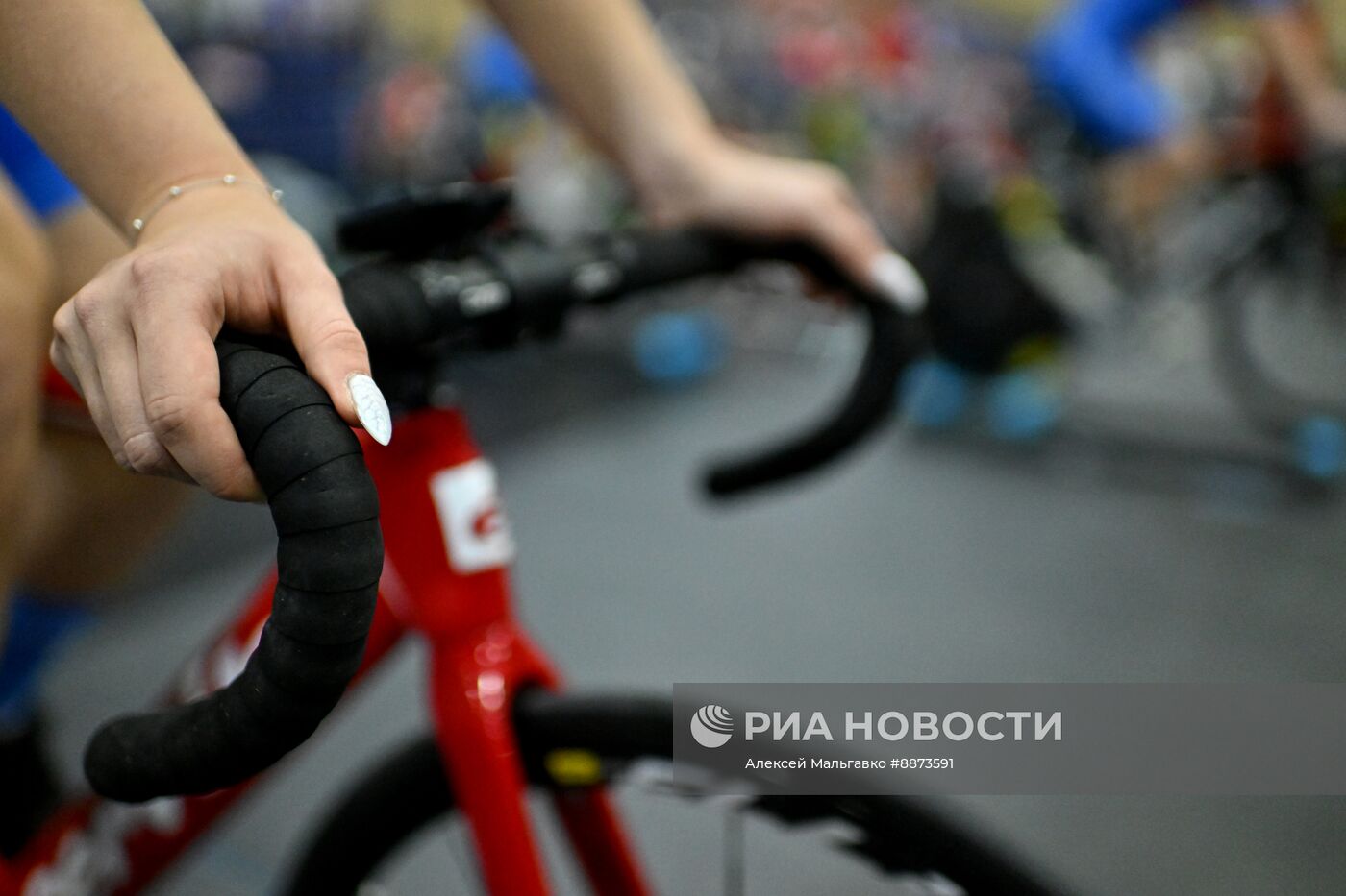 Велоспорт на треке