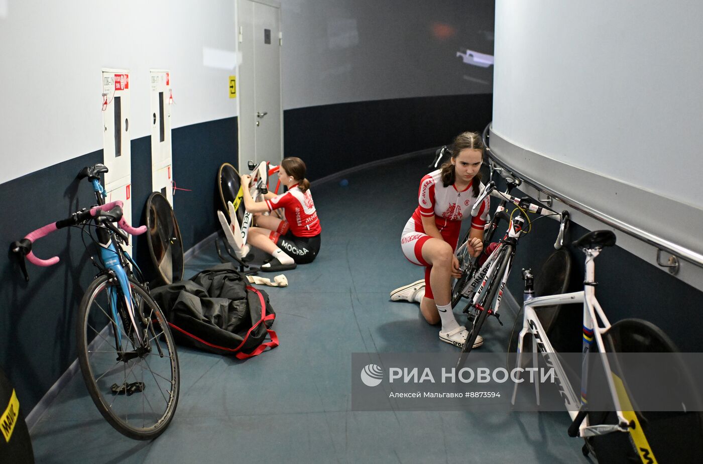 Велоспорт на треке