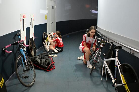 Велоспорт на треке