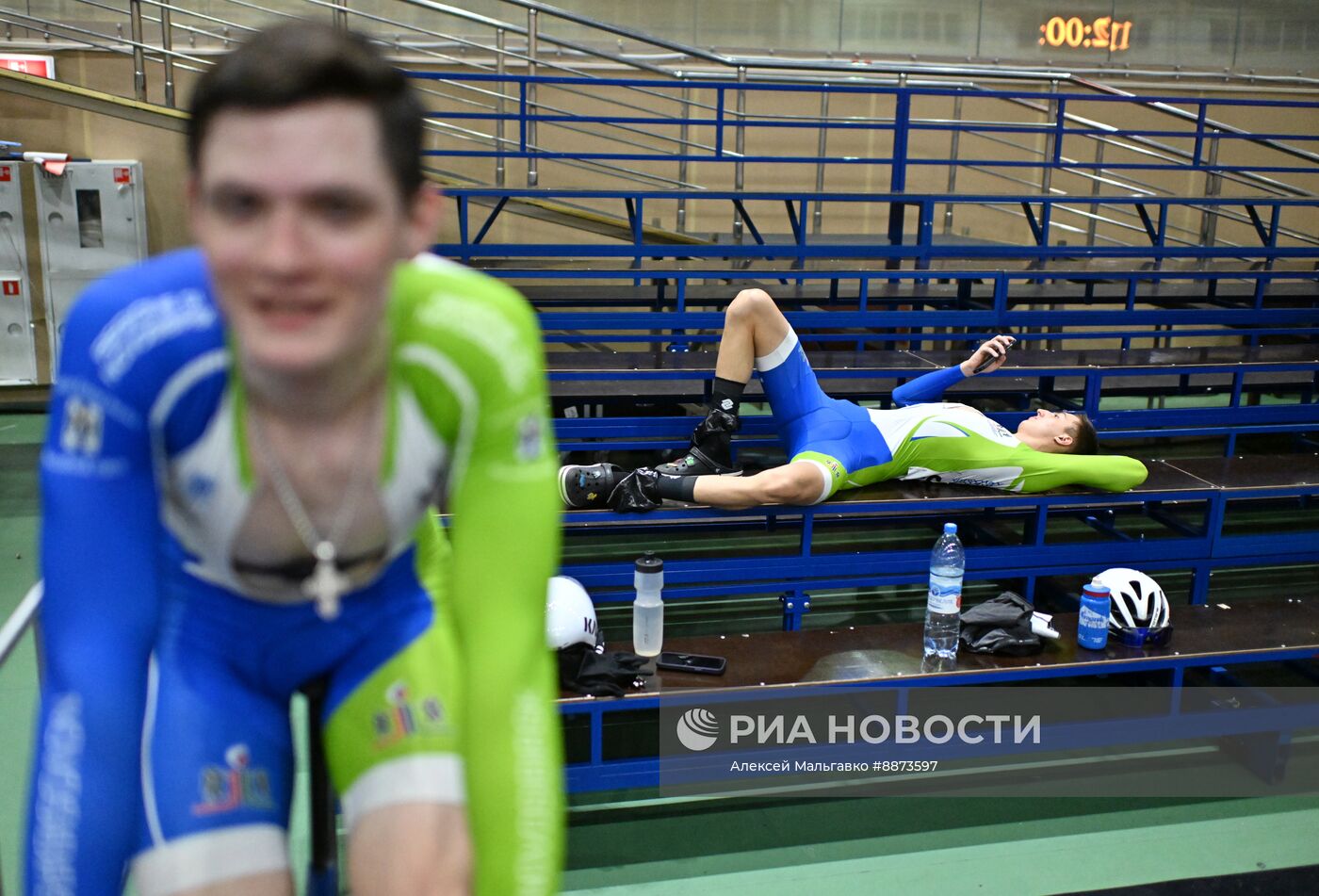 Велоспорт на треке