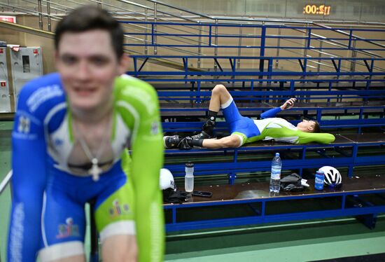 Велоспорт на треке