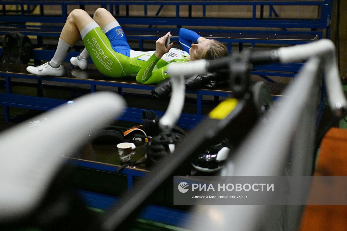 Велоспорт на треке