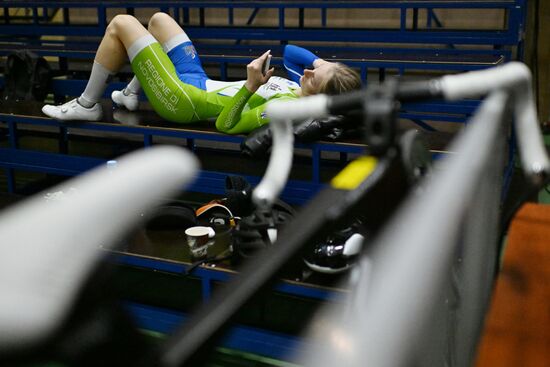 Велоспорт на треке