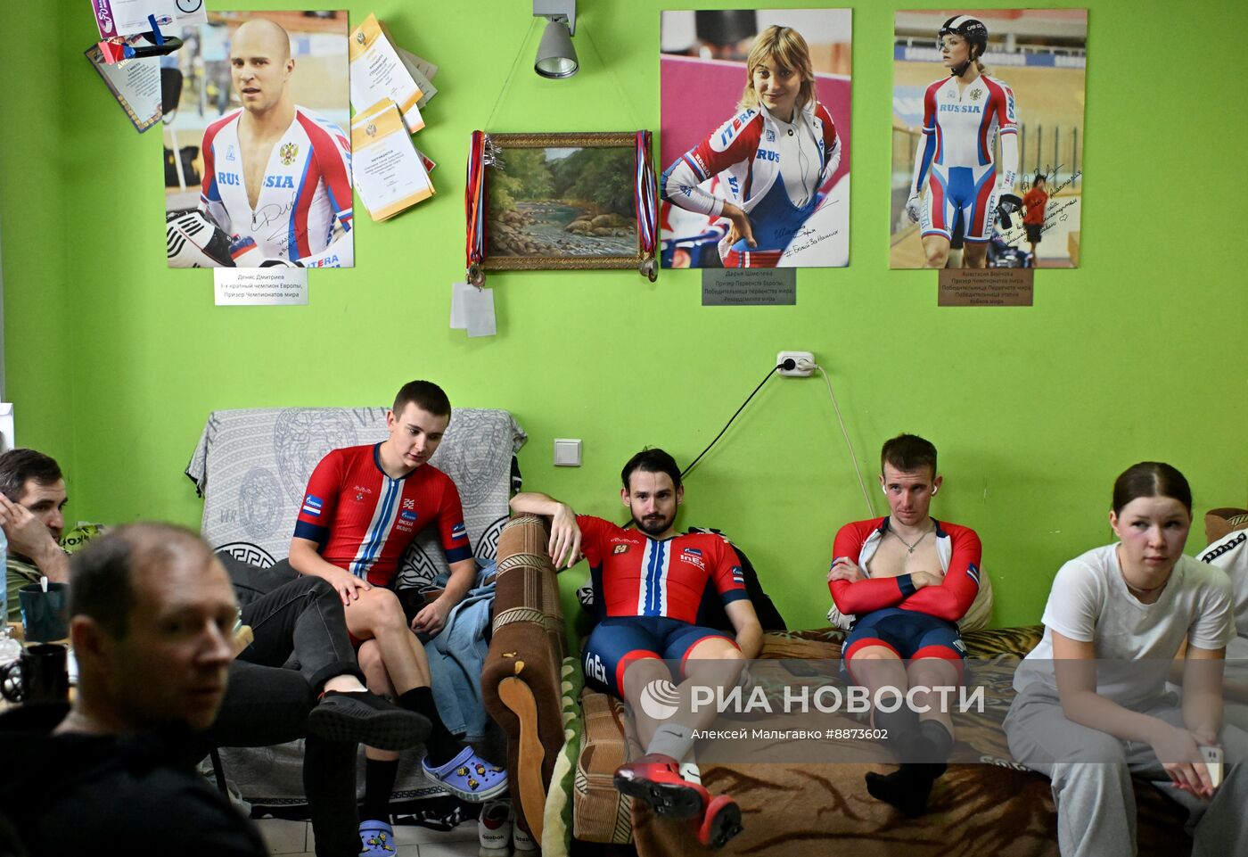 Велоспорт на треке