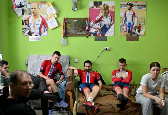 Велоспорт на треке