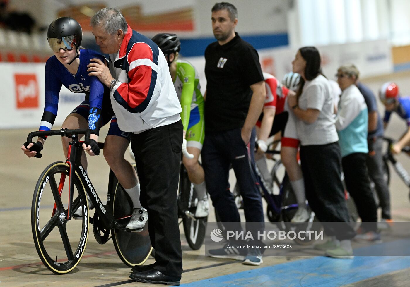 Велоспорт на треке