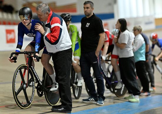 Велоспорт на треке