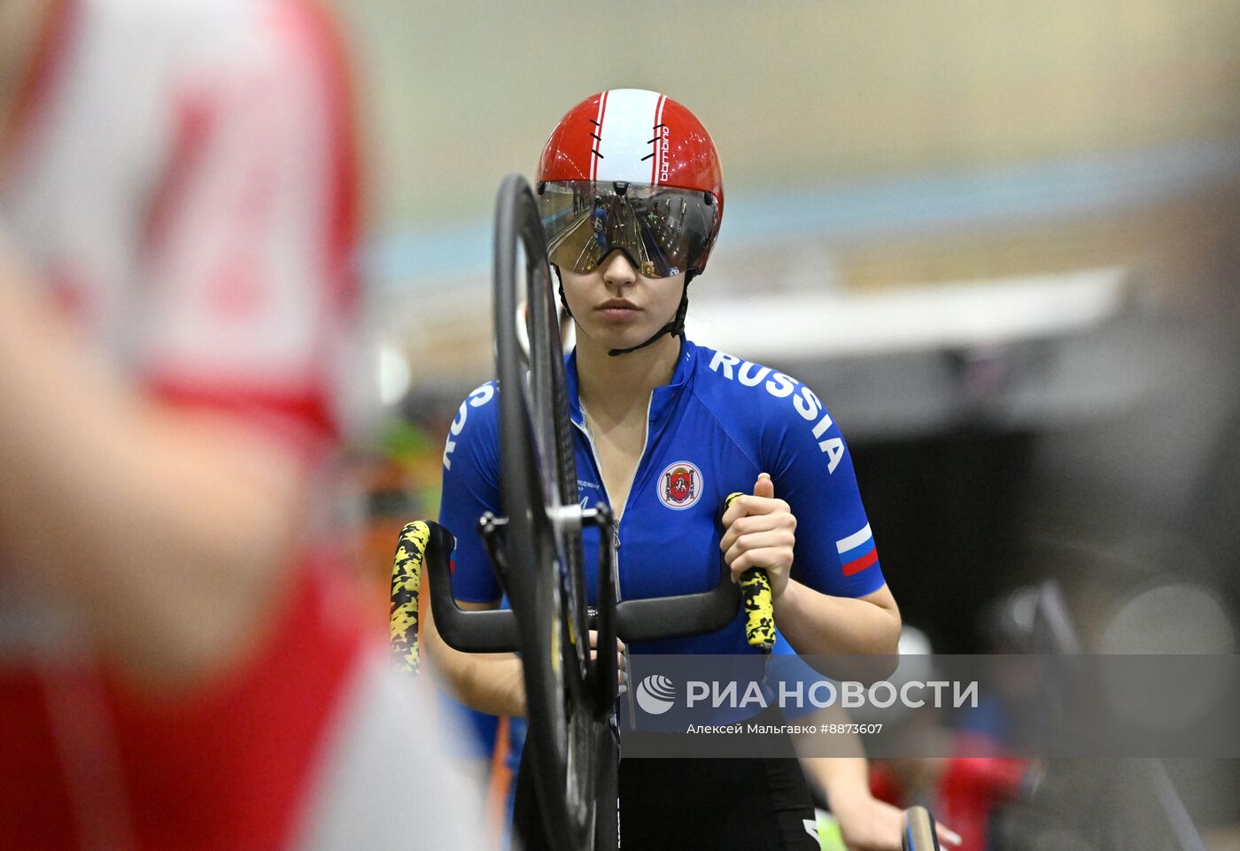 Велоспорт на треке