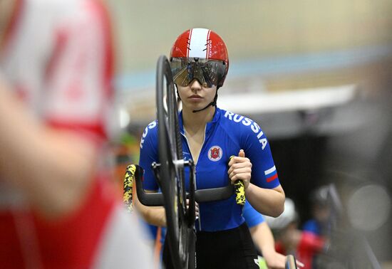 Велоспорт на треке