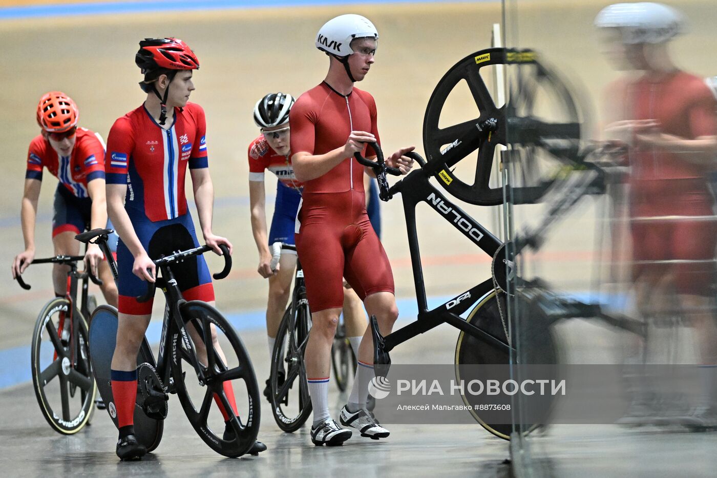 Велоспорт на треке