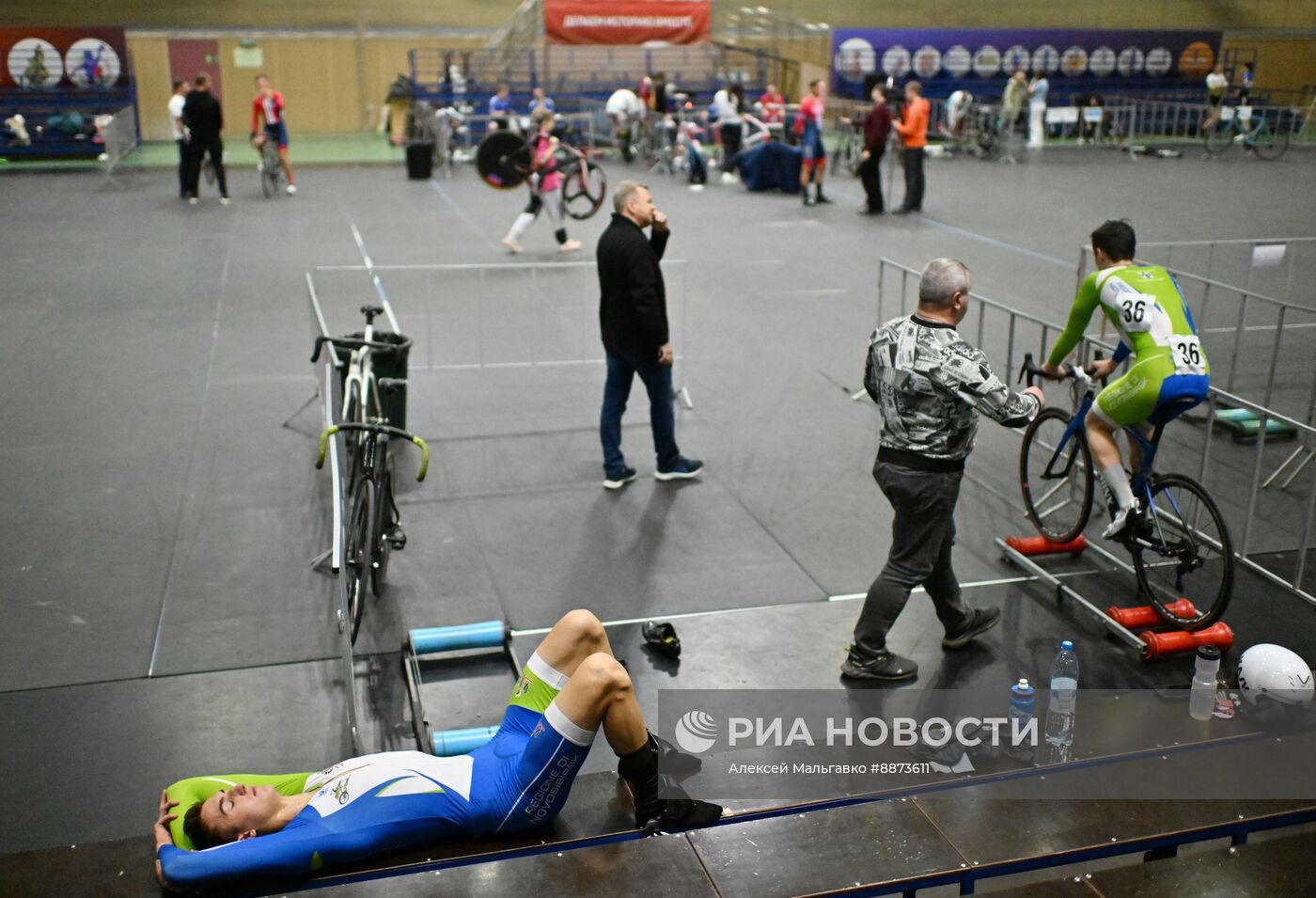 Велоспорт на треке