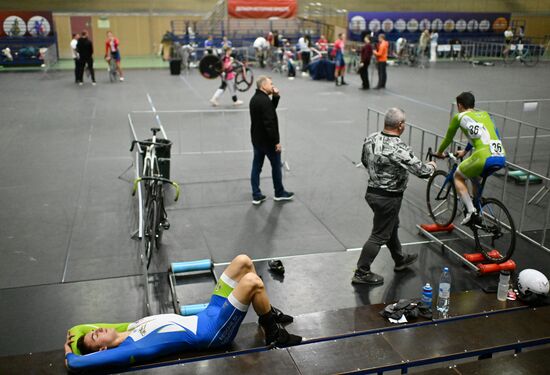 Велоспорт на треке